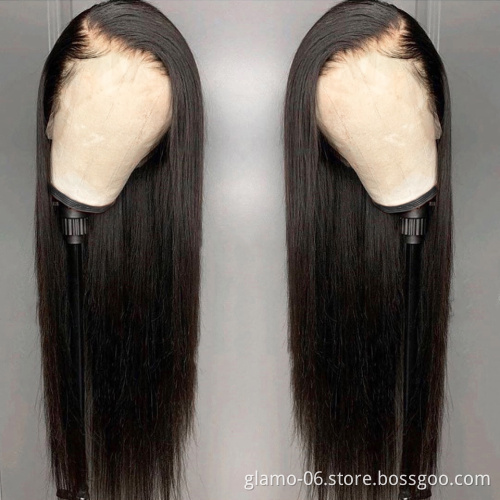 Factory Wholesale Virgin Remy Brazilian Human Hair Jerry Curl Water Wave Bob Lace Front Wig Human Hair Heat Resistant Wigs